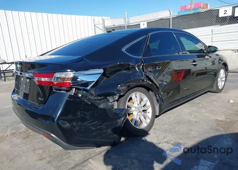 2015 Toyota Avalon Xle z USA, uszkodzony, nr VIN 4T1BK1EB2FU178282
